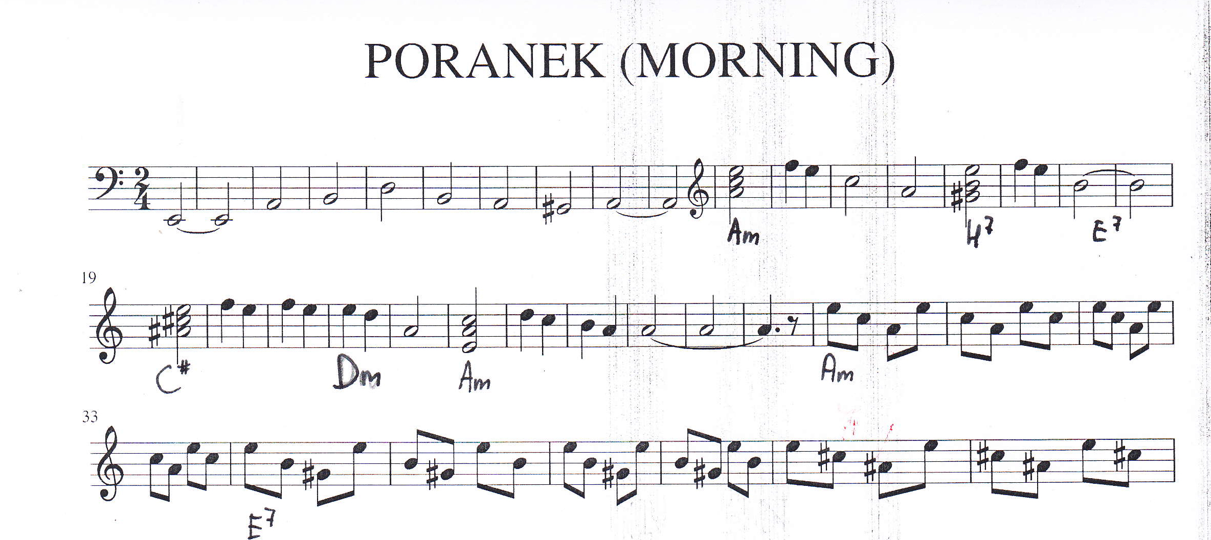 Jozef Kmita_PORANEK (Morning)